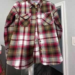 Women’s flannel shirt